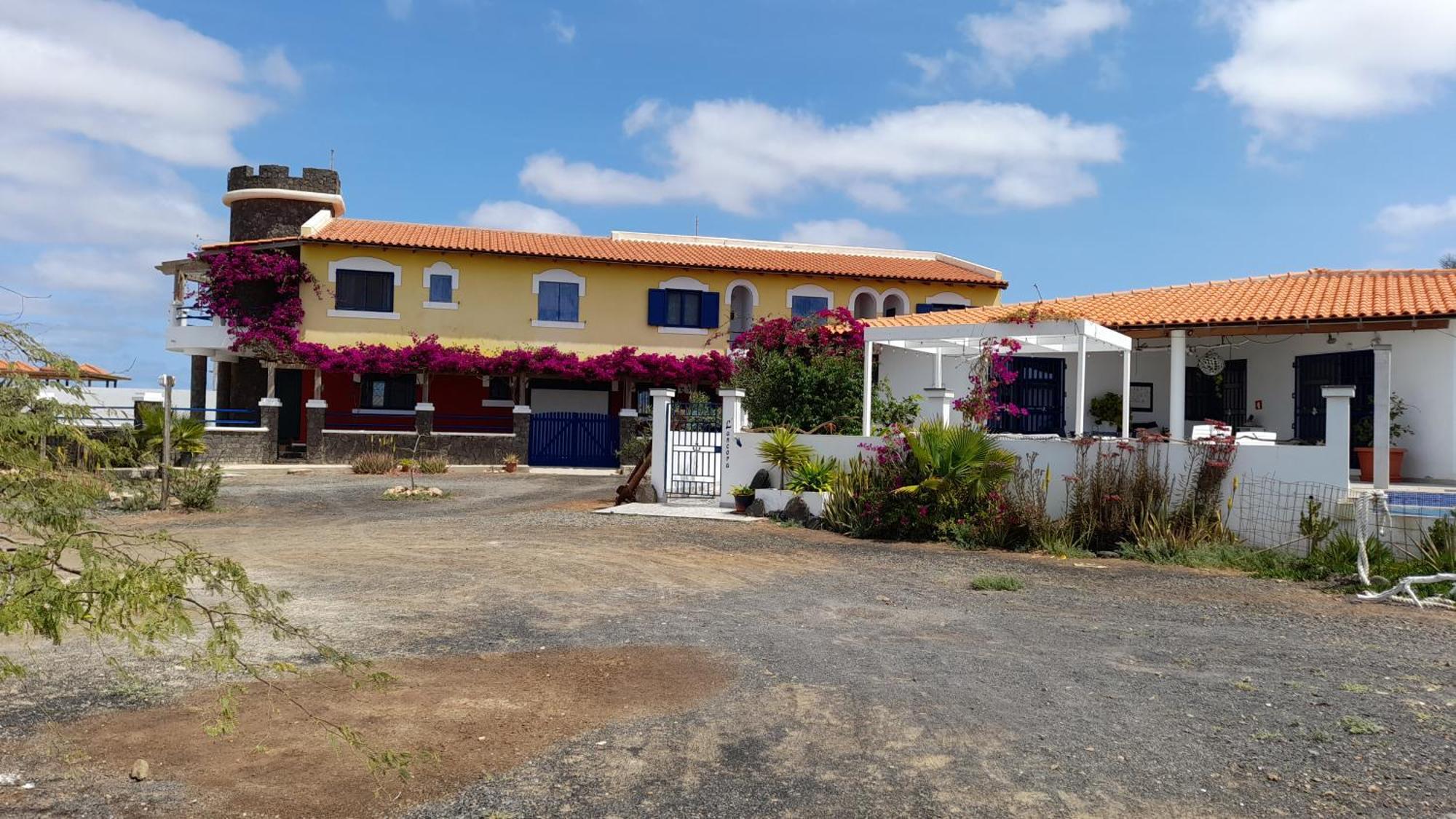 מלון Palmeira Casa Torre מראה חיצוני תמונה