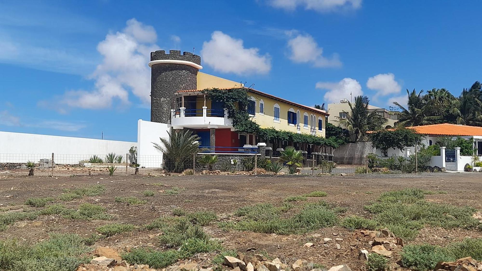 מלון Palmeira Casa Torre מראה חיצוני תמונה
